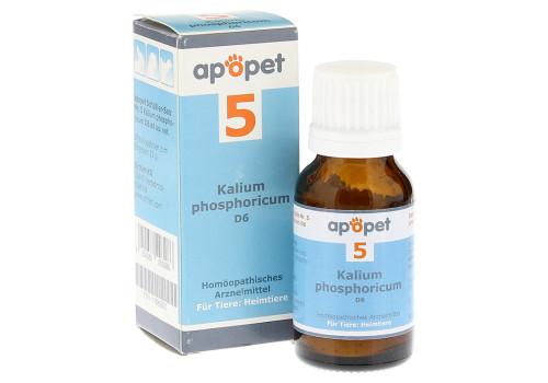 APOPET Schüßler-Salz Nr.5 Kalium phos.D 6 vet. – PZN 11685627 (PZN 11685627)