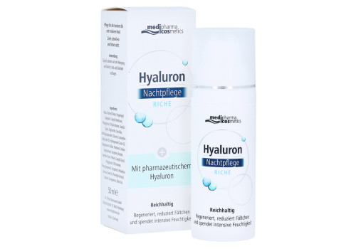 medipharma Hyaluron Nachtpflege Riche – PZN 11686963 (PZN 11686963)