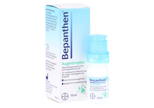 Bepanthen Augentropfen – PZN 10394879 (PZN 10394879)