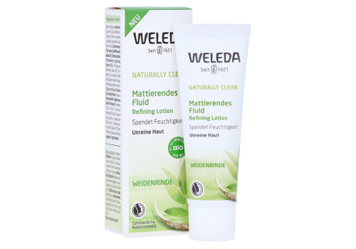 WELEDA NATURALLY CLEAR mattierendes Fluid – PZN 12501569 (PZN 12501569)