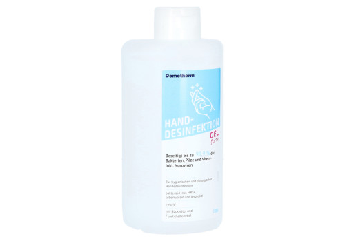 DOMOTHERM Hand-Desinfektions-Gel forte – PZN 14041008 (PZN 14041008)