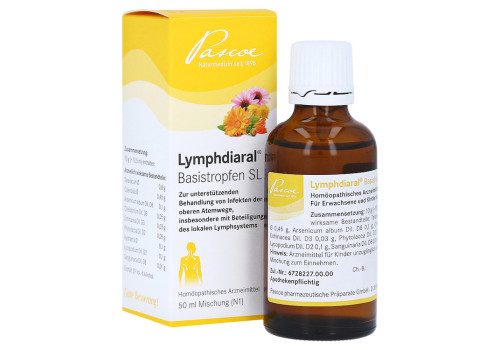 LYMPHDIARAL BASISTROPFEN SL – PZN 3897999 (PZN 3897999)