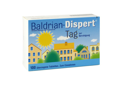 Baldrian-Dispert Tag zur Beruhigung – PZN 2859910 (PZN 2859910)