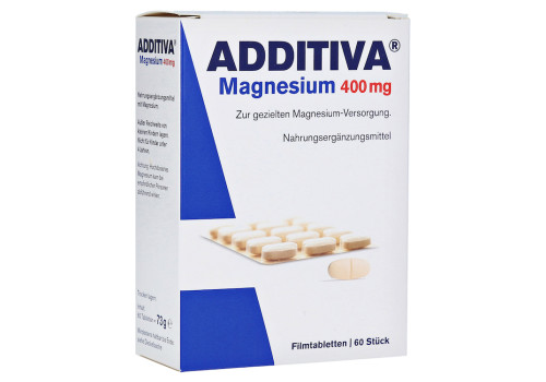 ADDITIVA Magnesium 400 mg Filmtabletten – PZN 6139331 (PZN 6139331)