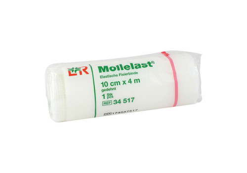 MOLLELAST Binden 10 cmx4 m weiß – PZN 4781514 (PZN 4781514)