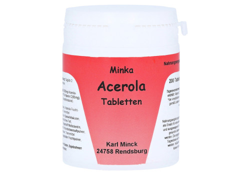 ACEROLA VITAMIN C Tabletten – PZN 23248 (PZN 23248)