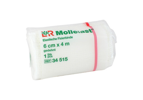 Mollelast Binden 6 cmx4 m weiß – PZN 4781483 (PZN 4781483)