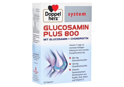 DOPPELHERZ Glucosamin Plus 800 system Kapseln – PZN 9337913 (PZN 9337913)