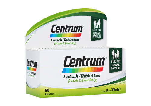 Centrum Lutsch-Tabletten frisch & fruchtig – PZN 7687589 (PZN 7687589)