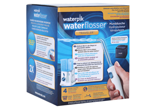 WATERPIK Traveler Munddusche WP-300E – PZN 15530850 (PZN 15530850)