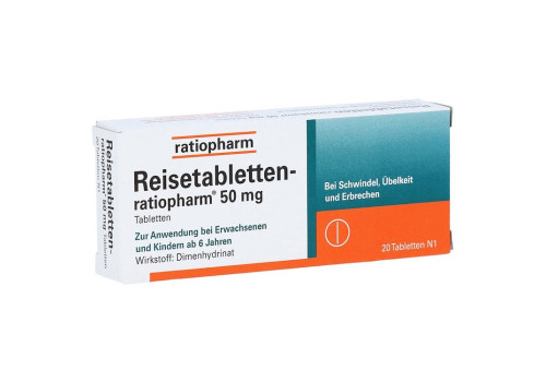 Reisetabletten-ratiopharm – PZN 7372118 (PZN 7372118)