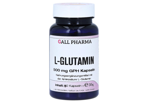 L-GLUTAMIN 500 mg Kapseln – PZN 1290543 (PZN 1290543)