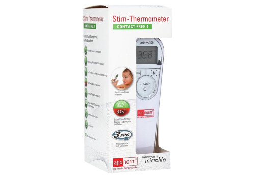 APONORM Fieberthermometer Stirn Contact-Free 4 – PZN 13659829 (PZN 13659829)