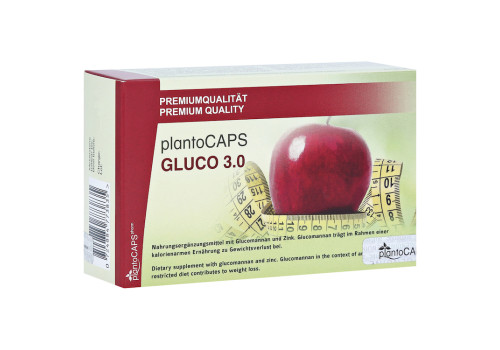 PLANTOCAPS GLUCO 3.0 Kapseln – PZN 13974910 (PZN 13974910)