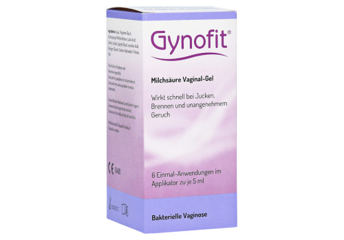 GYNOFIT Vaginal Gel zur Befeuchtung – PZN 46597 (PZN 46597)