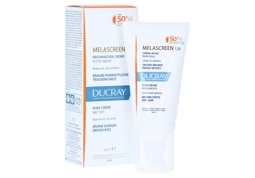 DUCRAY MELASCREEN Photoaging UV Cr.reichha.SPF 50+ – PZN 13984771 (PZN 13984771)