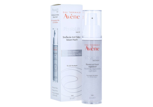 Avène Physiolift Nacht straffend Anti-Falten-Balsam – PZN 11080427 (PZN 11080427)