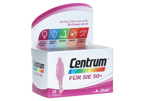 Centrum für Sie 50+ – PZN 10110882 (PZN 10110882)