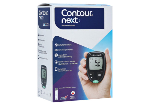 CONTOUR Next NEU Set Blutzuckermessgerät mmol/l – PZN 15298293 (PZN 15298293)