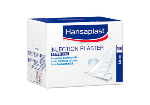 HANSAPLAST Sensitive Injektionspflaster 1,9x4 cm – PZN 13578249 (PZN 13578249)