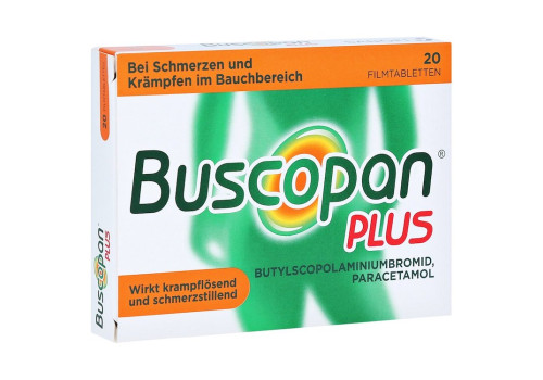 Buscopan plus – PZN 2483617 (PZN 2483617)