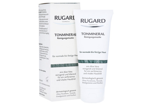 RUGARD Tonmineral Reinig.Maske f.norm.-fet.Haut – PZN 10836550 (PZN 10836550)