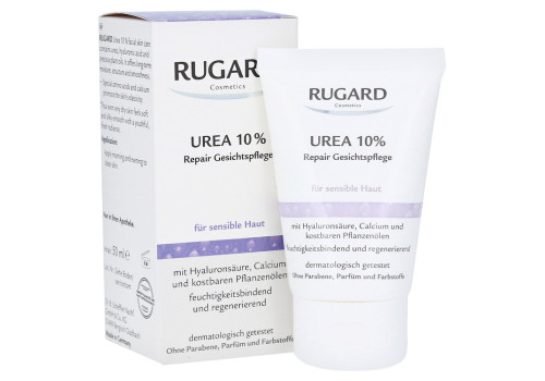 RUGARD Urea 10% Repair Gesichtspflege Creme – PZN 10420418 (PZN 10420418)