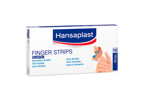 Hansaplast Elastic Fingerstrips 2x18 cm – PZN 7577530 (PZN 7577530)