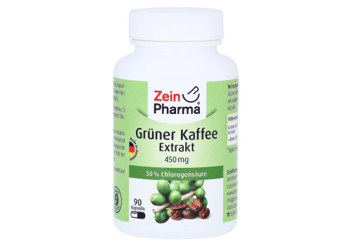 GRÜNER KAFFEE Extrakt 450 mg Kapseln – PZN 10198523 (PZN 10198523)