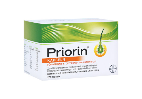 Priorin Kapseln – PZN 15266092 (PZN 15266092)