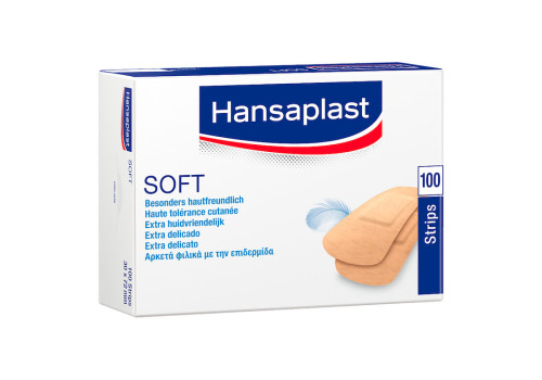 HANSAPLAST Soft Strips 30x72 mm – PZN 757950 (PZN 757950)