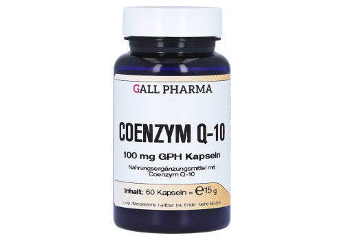 COENZYM Q10 100 mg GPH Kapseln – PZN 1551268 (PZN 1551268)