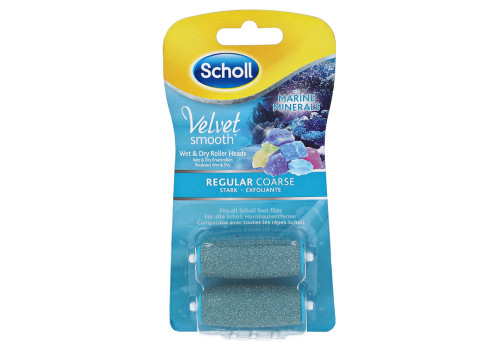 SCHOLL Velvet Smooth Express Pedi Ersatzrollen stark – PZN 10186537 (PZN 10186537)