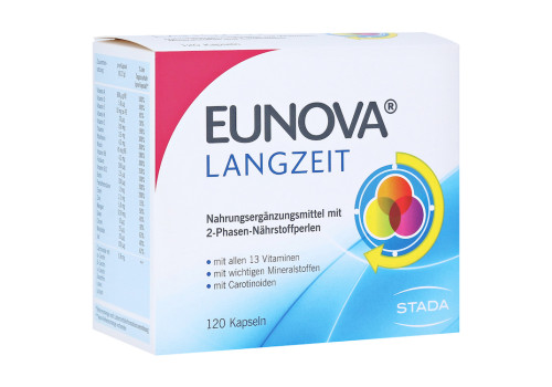 EUNOVA Langzeit Kapseln – PZN 11084359 (PZN 11084359)