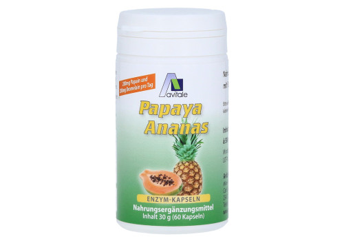 PAPAYA ANANAS Enzym Kapseln – PZN 2194161 (PZN 2194161)