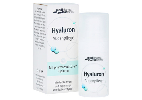 medipharma Hyaluron Augenpflege – PZN 12352307 (PZN 12352307)