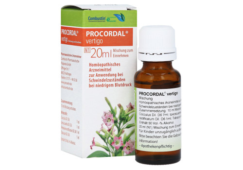 PROCORDAL vertigo Mischung – PZN 1691590 (PZN 1691590)