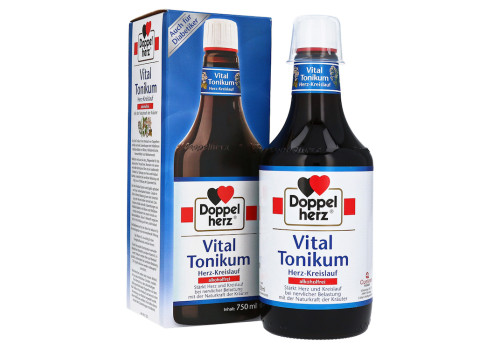 Doppelherz Vital Tonikum Herz-Kreislauf alkoholfrei – PZN 1989616 (PZN 1989616)