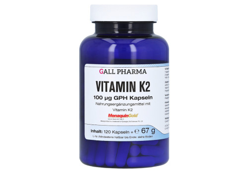 VITAMIN K2 100 µg GPH Kapseln – PZN 10337999 (PZN 10337999)