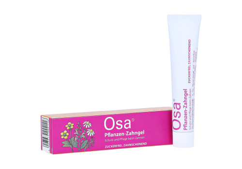 OSA Pflanzen Zahngel zuckerfrei – PZN 8474364 (PZN 8474364)