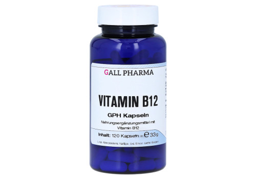 VITAMIN B12 GPH 3 µg Kapseln – PZN 2559504 (PZN 2559504)