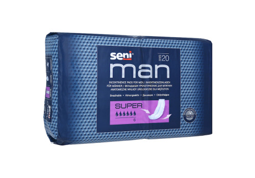 SENI Man Inkontinenzeinlage super – PZN 3427650 (PZN 3427650)