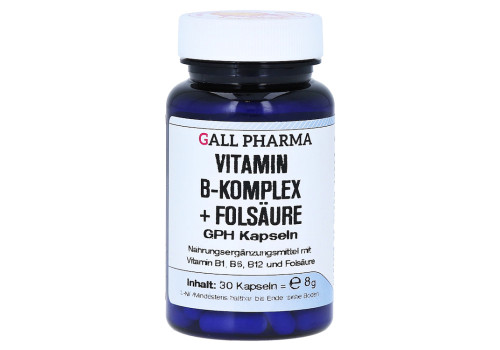 VITAMIN B KOMPLEX+Folsäure Kapseln – PZN 3379595 (PZN 3379595)