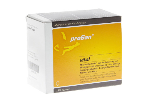 PROSAN Vital Kapseln – PZN 2297665 (PZN 2297665)