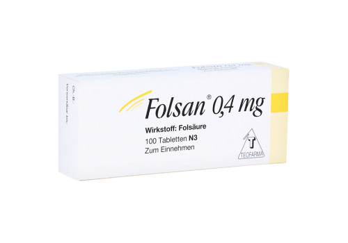 Folsan 0,4mg – PZN 1246766 (PZN 1246766)