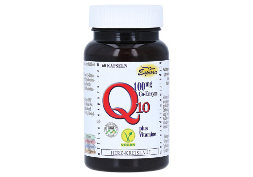 Q10 100 mg Kapseln – PZN 393933 (PZN 393933)