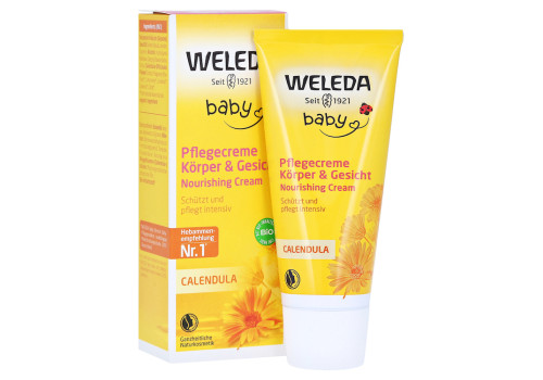 WELEDA Calendula Pflegecreme Körper & Gesicht – PZN 16019728 (PZN 16019728)