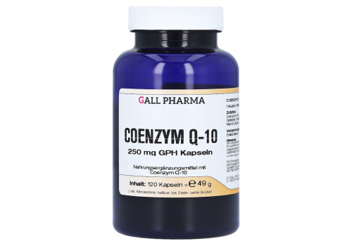 COENZYM Q10 250 mg GPH Kapseln – PZN 2683233 (PZN 2683233)