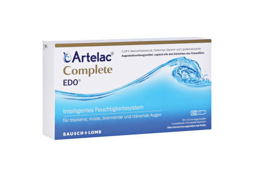 Artelac Complete EDO Augentropfen – PZN 11617896 (PZN 11617896)