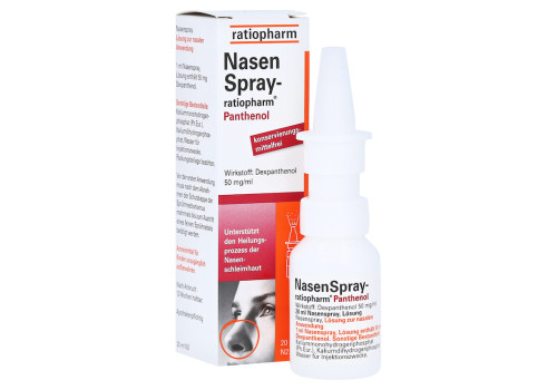 NasenSpray-ratiopharm Panthenol – PZN 1970611 (PZN 1970611)